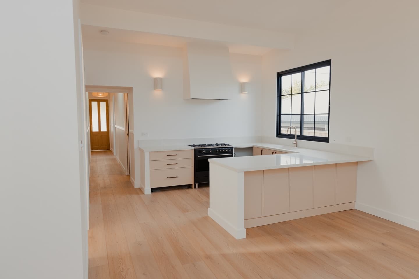 Premium kitchen renovation by Elevate Building & Contracting
